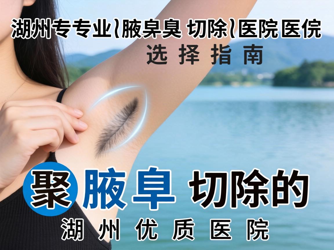 湖州专业腋臭切除医院选择指南，聚焦腋臭切除的湖州优质医院
