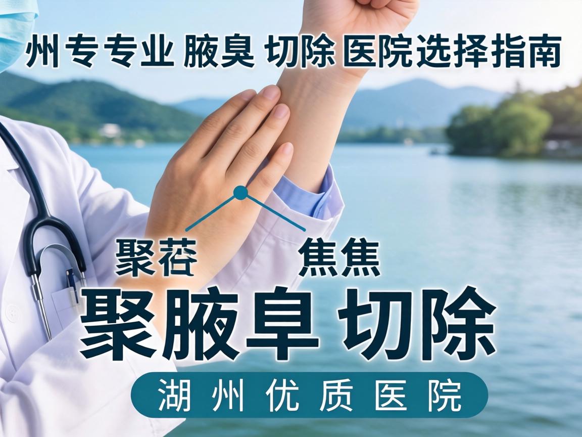 湖州专业腋臭切除医院选择指南，聚焦腋臭切除的湖州优质医院