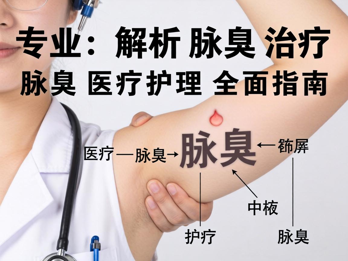 专业解析腋臭治疗，腋臭医疗护理的全面指南