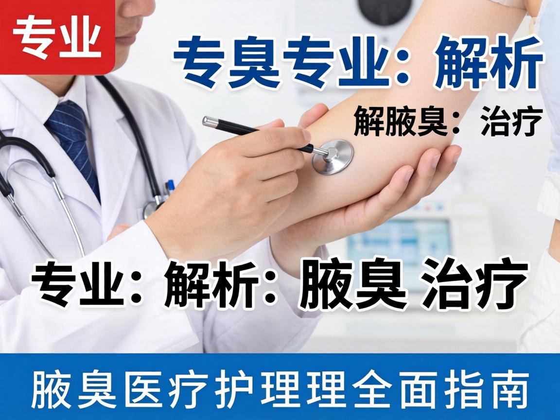 专业解析腋臭治疗，腋臭医疗护理的全面指南
