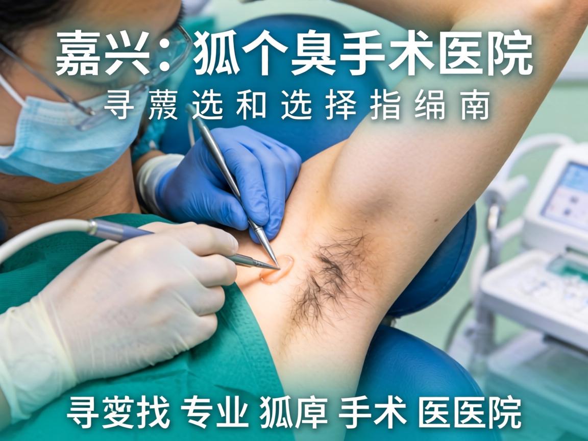 嘉兴狐臭手术医院选择指南，寻找专业狐臭手术医院