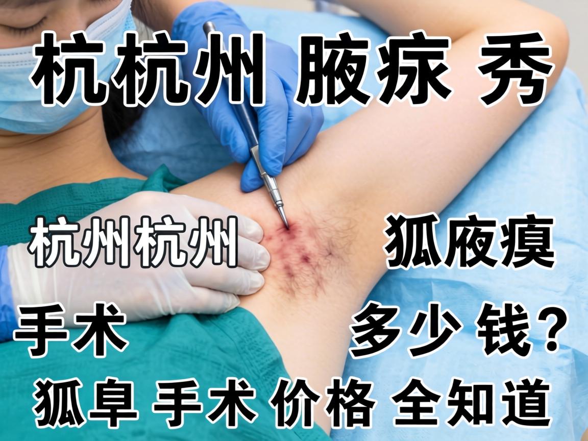 杭州腋秀解析,杭州狐臭手术多少钱?狐臭手术价格全知道 杭州腋秀解析,杭州狐臭手术多少钱?狐臭手术价格全知道