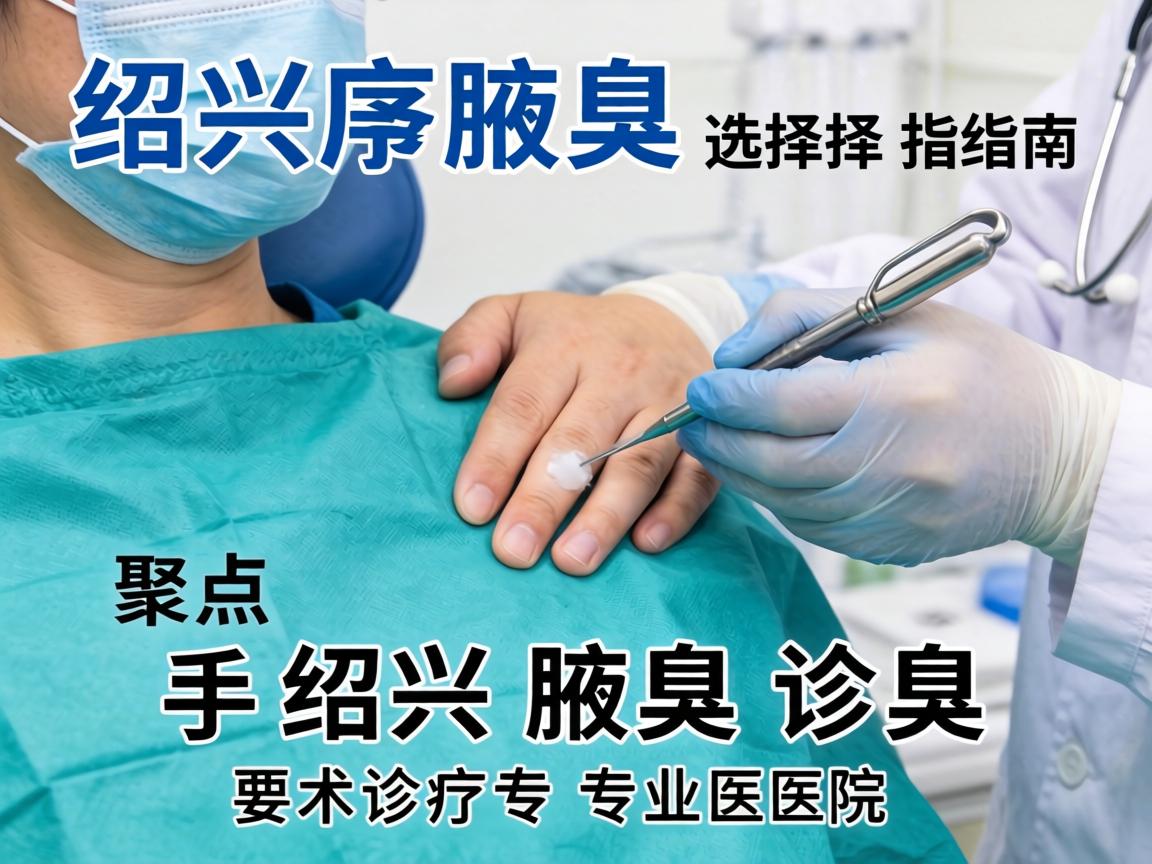 绍兴腋臭手术选择指南,聚焦绍兴腋臭诊疗专业医院 绍兴腋臭手术选择指南,聚焦绍兴腋臭诊疗专业医院