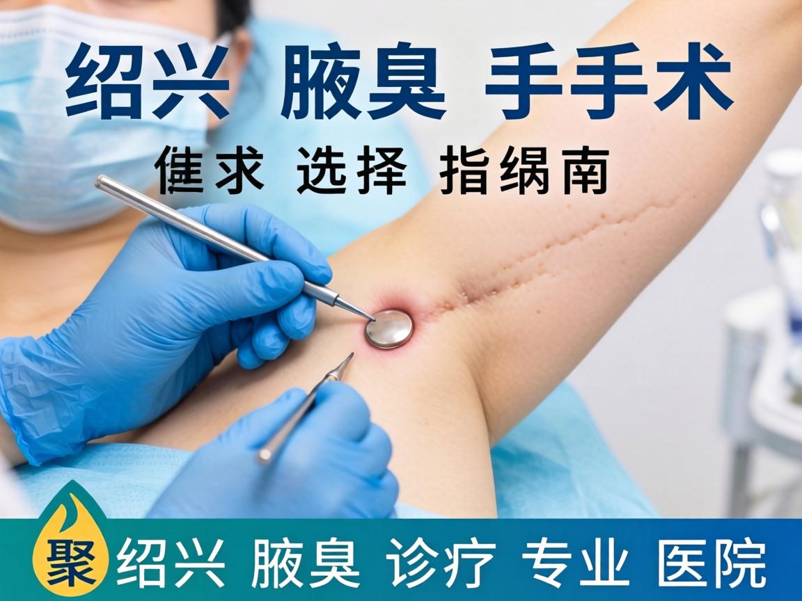 绍兴腋臭手术选择指南,聚焦绍兴腋臭诊疗专业医院 绍兴腋臭手术选择指南,聚焦绍兴腋臭诊疗专业医院