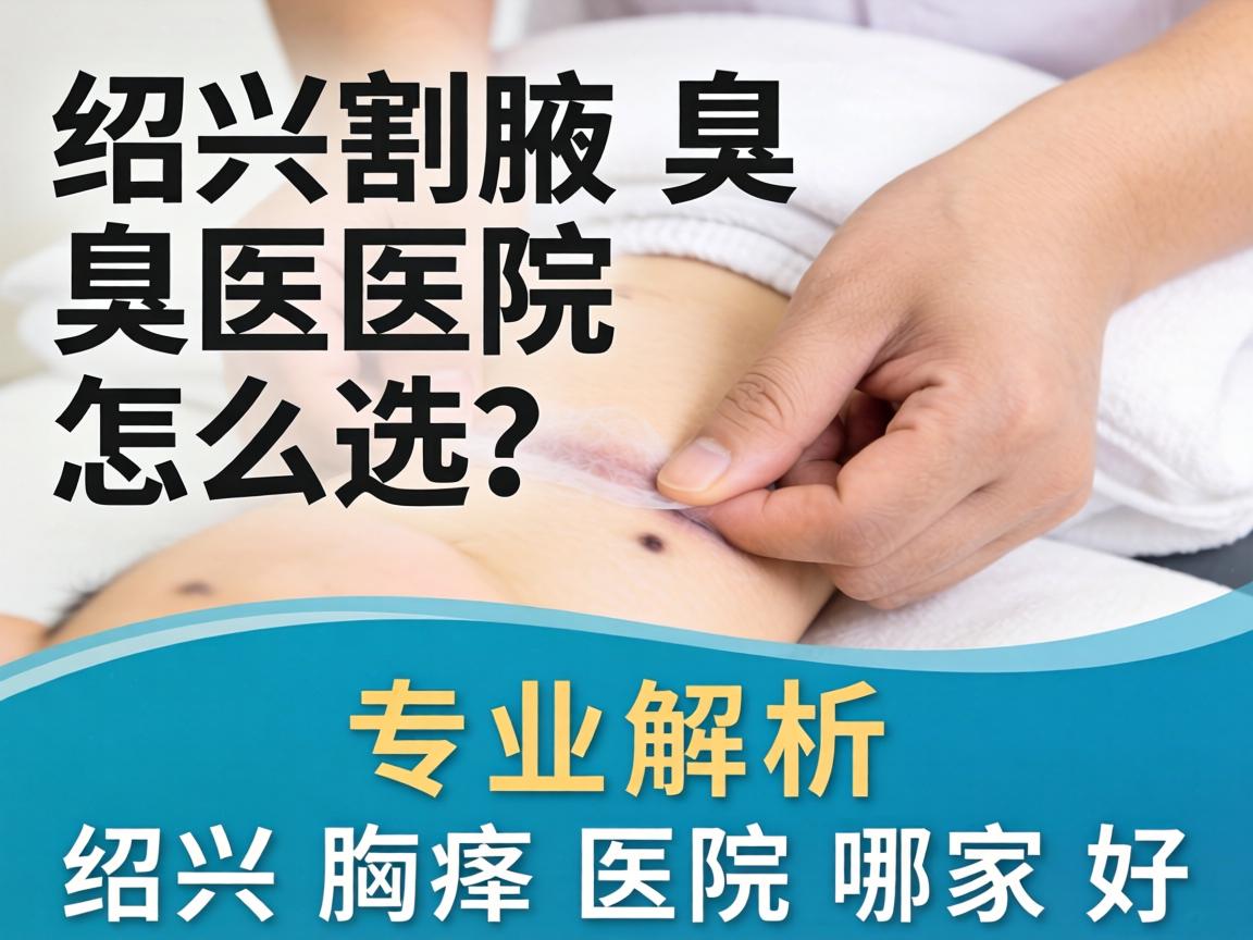 绍兴割腋臭医院怎么选？专业解析绍兴腋臭医院哪家好
