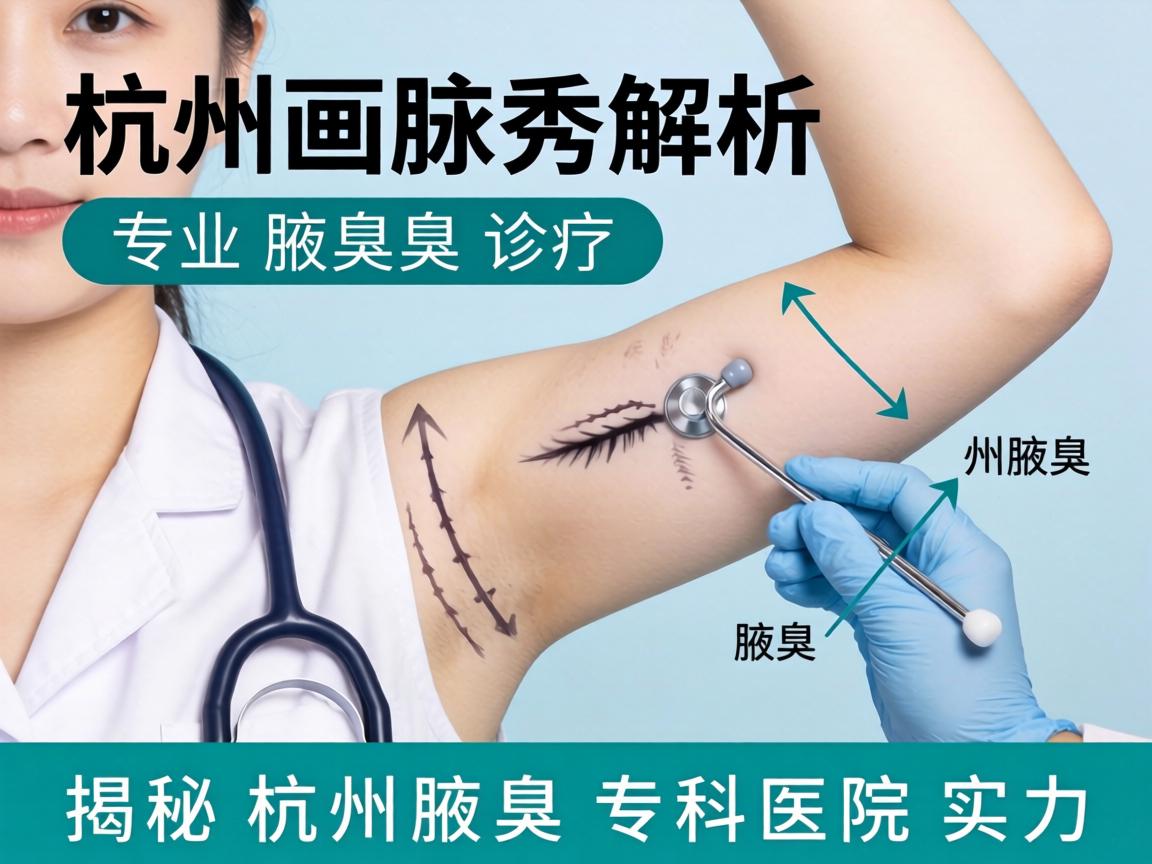 杭州腋秀解析，专业腋臭诊疗，揭秘杭州腋臭专科医院实力