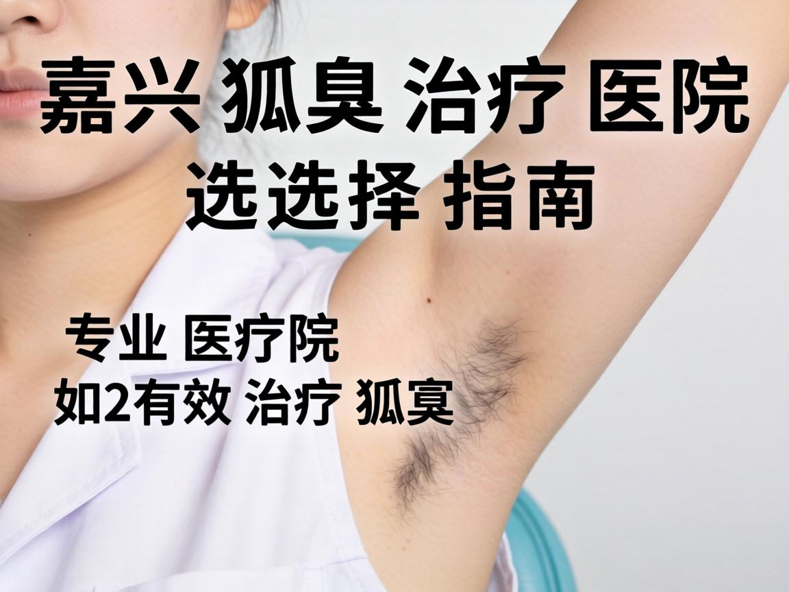 嘉兴狐臭治疗医院选择指南，专业医院如何有效治疗狐臭