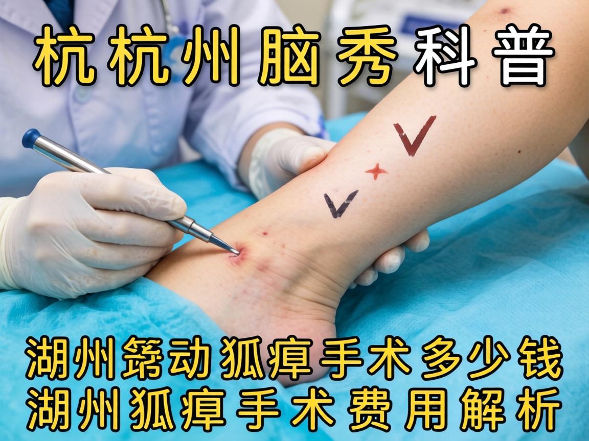 杭州腋秀科普，在湖州动狐臭手术多少钱，湖州狐臭手术费用解析