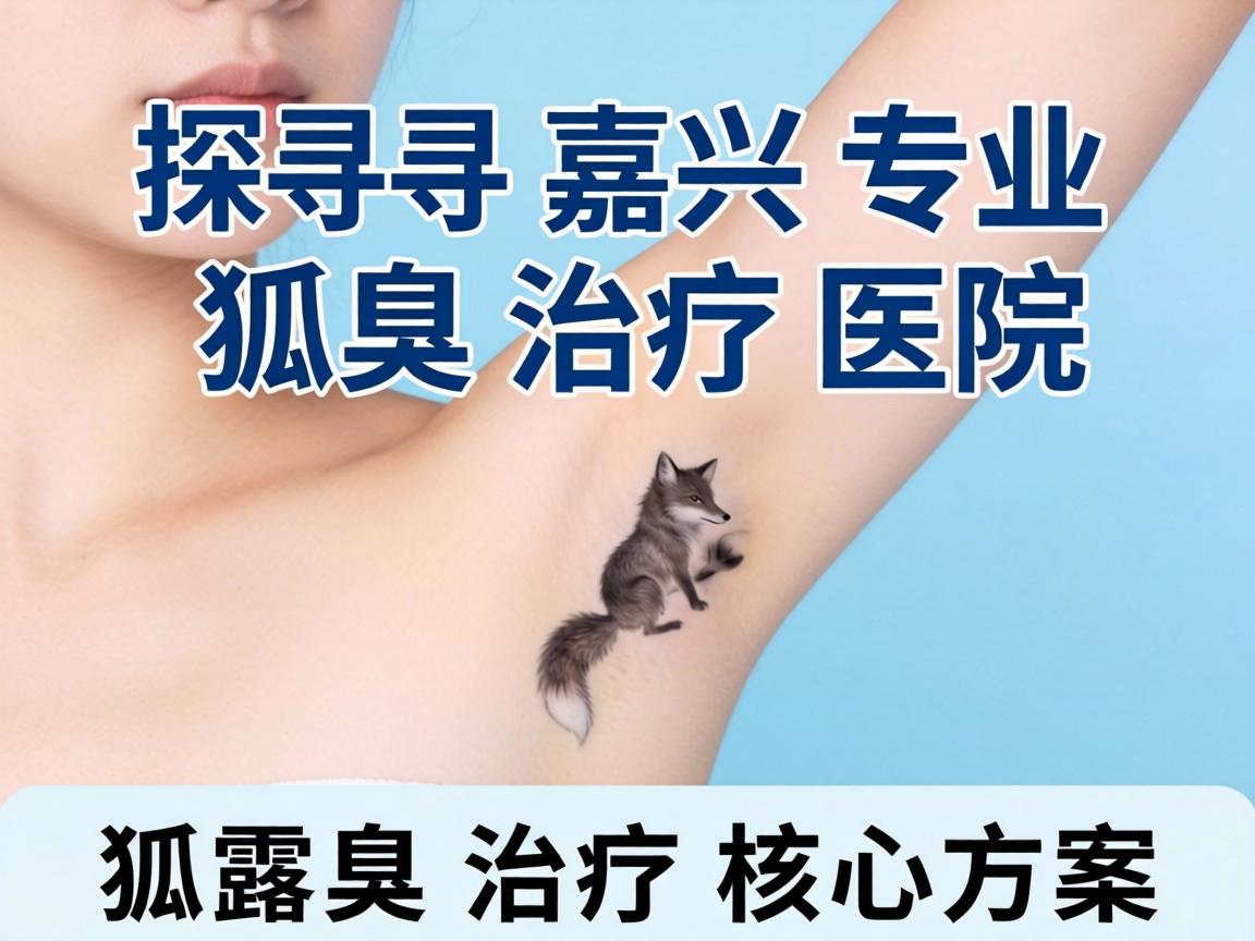 探寻嘉兴专业狐臭治疗医院，详解狐臭治疗核心方案