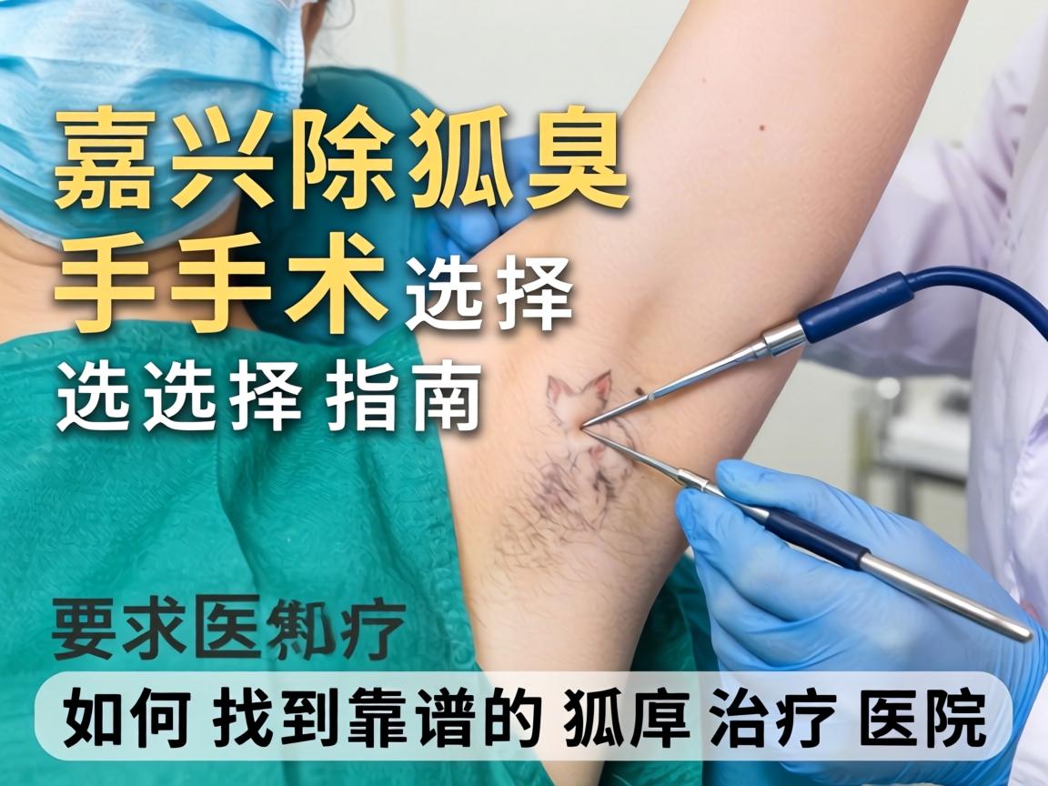 嘉兴除狐臭手术选择指南，如何找到靠谱的狐臭治疗医院