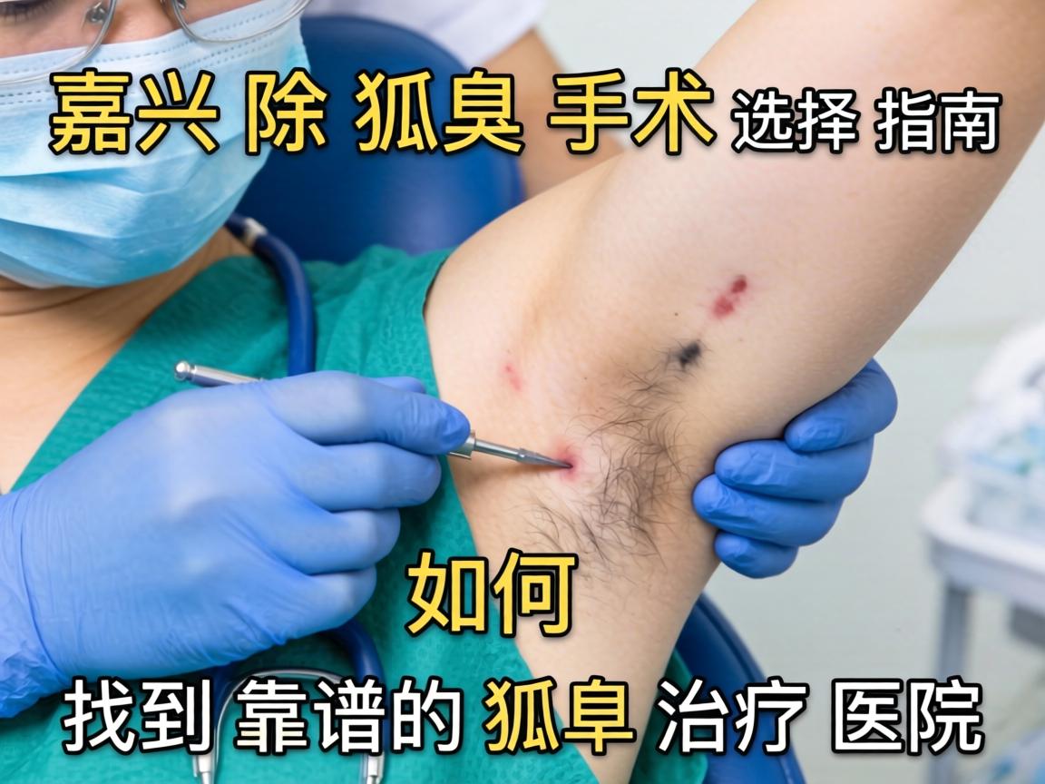 嘉兴除狐臭手术选择指南，如何找到靠谱的狐臭治疗医院
