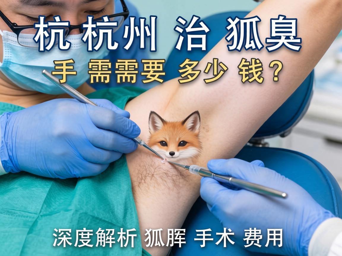 杭州治狐臭手术需要多少钱?深度解析狐臭手术费用 杭州治狐臭手术需要多少钱?深度解析狐臭手术费用