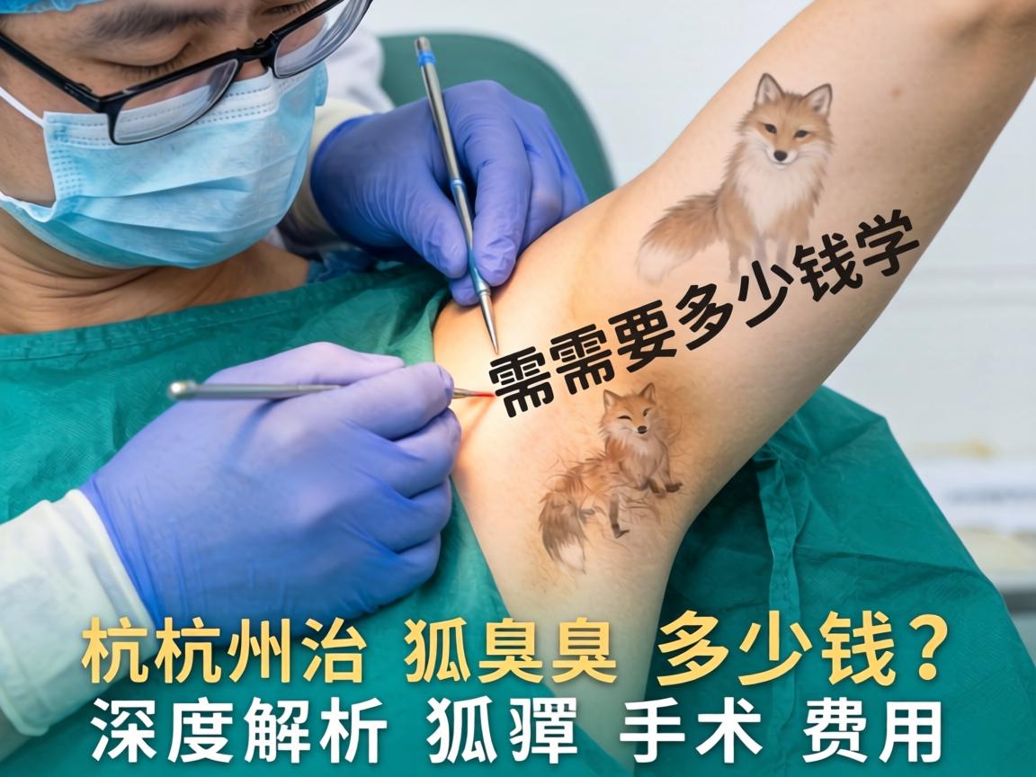 杭州治狐臭手术需要多少钱?深度解析狐臭手术费用 杭州治狐臭手术需要多少钱?深度解析狐臭手术费用