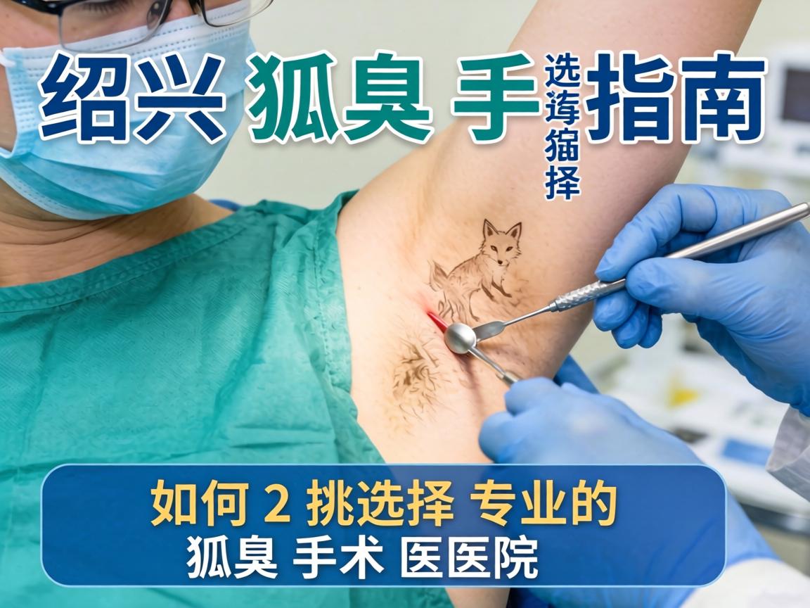 绍兴狐臭手术选择指南，如何挑选专业的狐臭手术医院