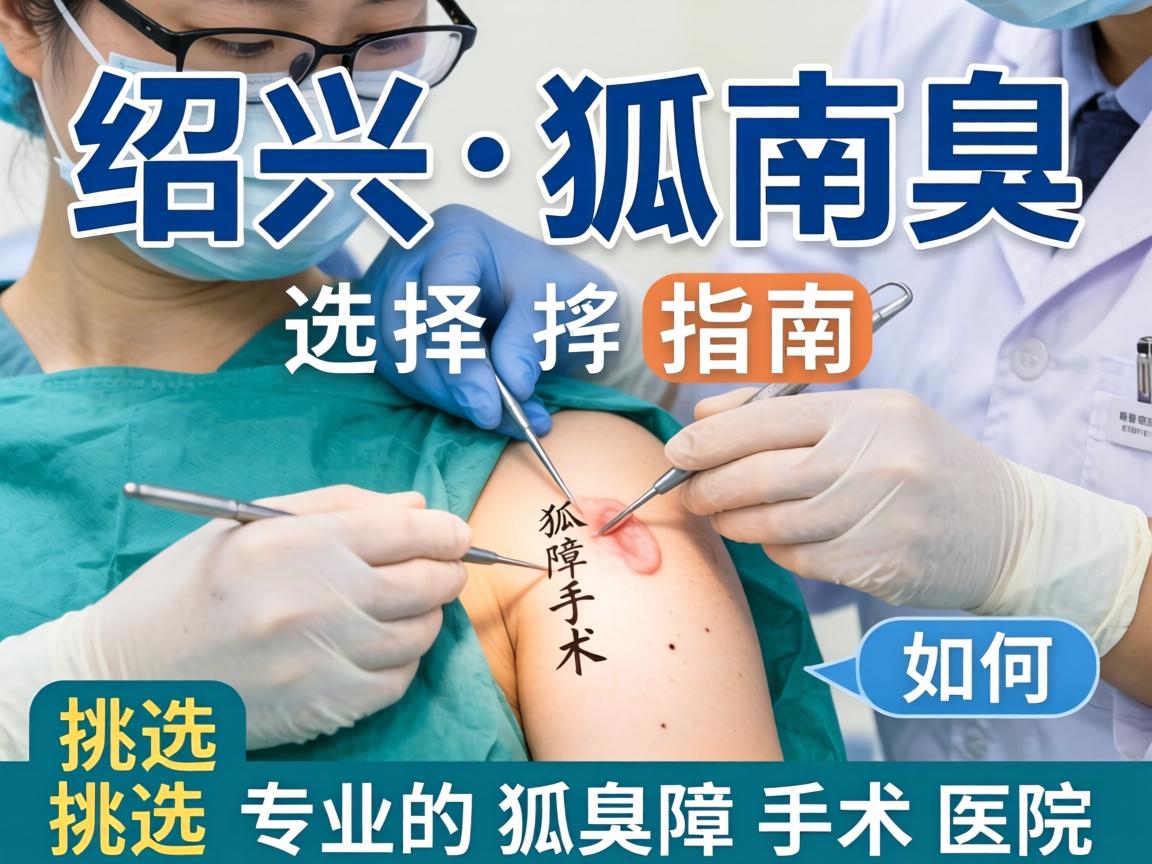 绍兴狐臭手术选择指南，如何挑选专业的狐臭手术医院