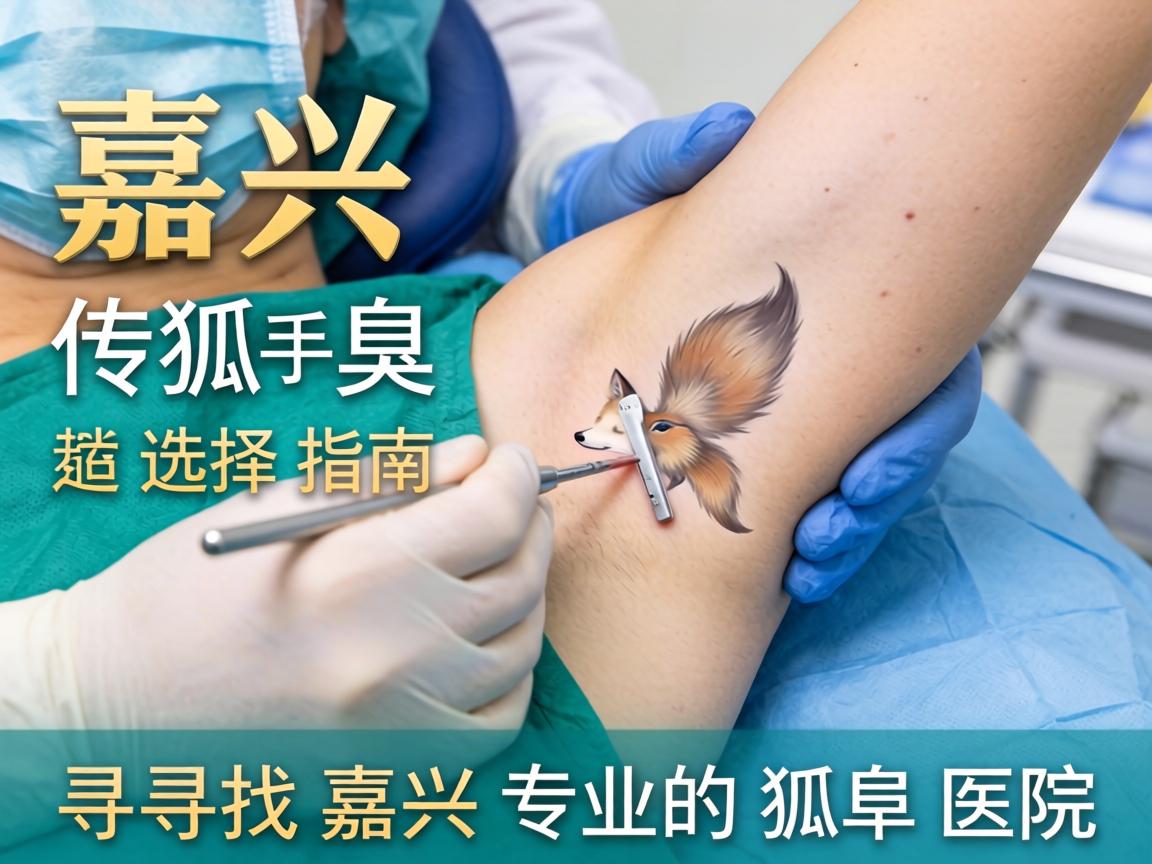 嘉兴狐臭手术选择指南，寻找嘉兴专业的狐臭医院