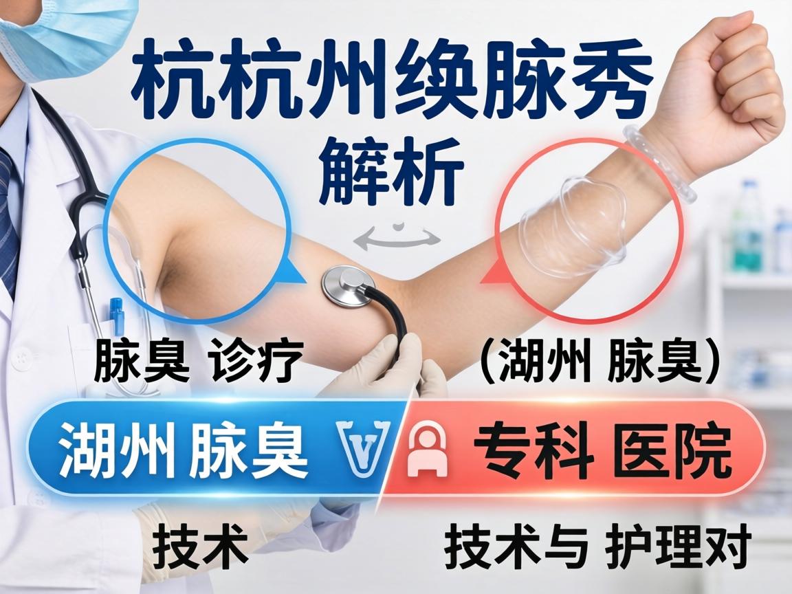 杭州腋秀解析腋臭诊疗,湖州腋臭专科医院的技术与护理对比 杭州腋秀解析腋臭诊疗,湖州腋臭专科医院的技术与护理对比