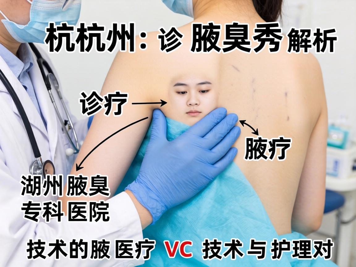 杭州腋秀解析腋臭诊疗,湖州腋臭专科医院的技术与护理对比 杭州腋秀解析腋臭诊疗,湖州腋臭专科医院的技术与护理对比