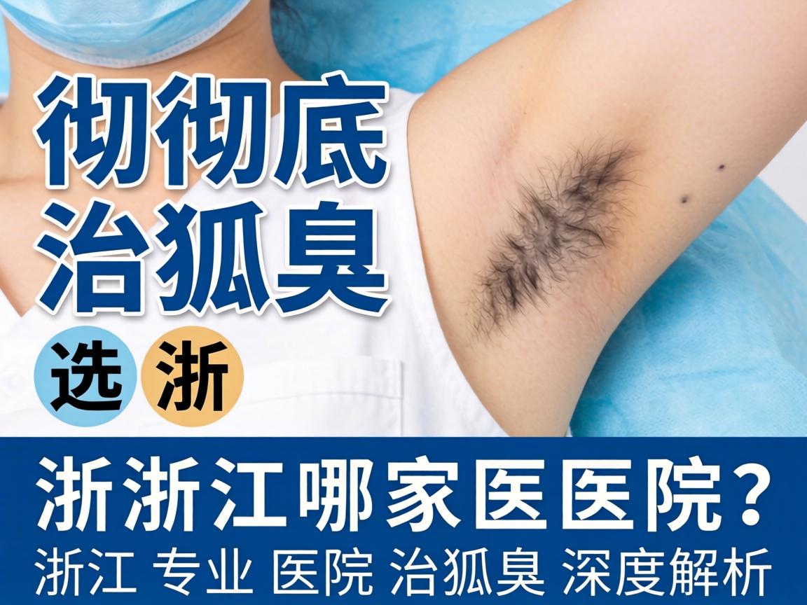 彻底治狐臭选浙江哪家医院？浙江专业医院治狐臭深度解析