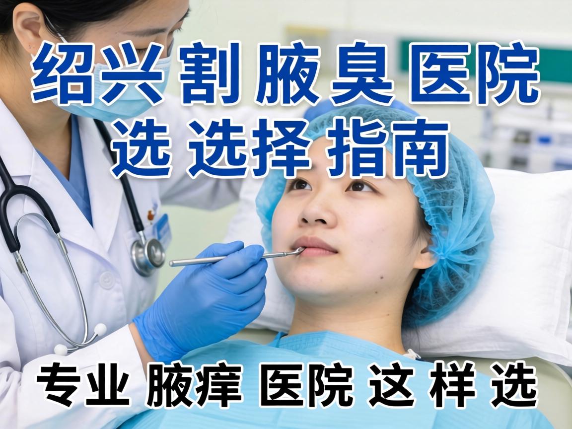 绍兴割腋臭医院选择指南，专业腋臭医院这样选