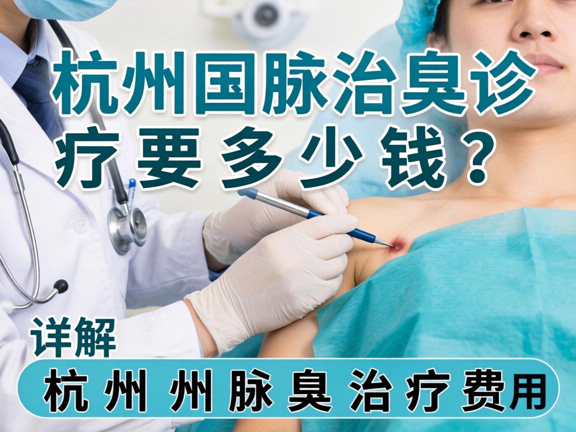 杭州腋臭诊疗要多少钱?详解杭州腋臭治疗费用 杭州腋臭诊疗要多少钱?详解杭州腋臭治疗费用