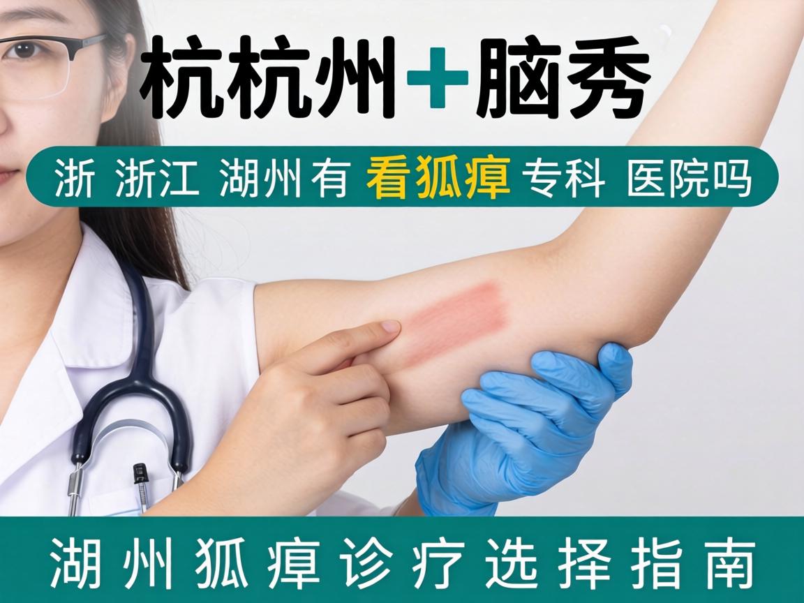 杭州腋秀解析,浙江湖州有看狐臭专科医院吗?湖州狐臭诊疗选择指南 杭州腋秀解析,浙江湖州有看狐臭专科医院吗?湖州狐臭诊疗选择指南