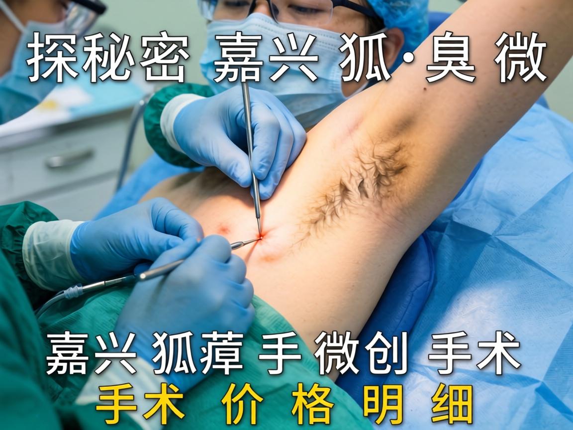 探秘嘉兴狐臭微创手术，详解嘉兴狐臭手术价格明细