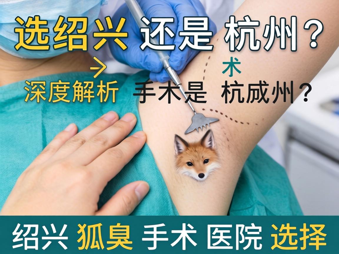 狐臭手术选绍兴还是杭州？深度解析绍兴狐臭手术医院选择