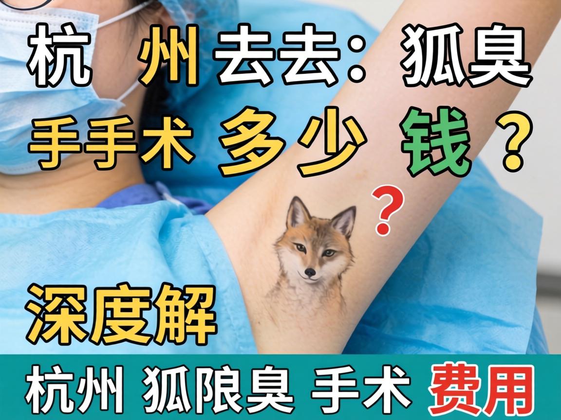 杭州去狐臭手术多少钱?深度解析杭州狐臭手术费用 杭州去狐臭手术多少钱?深度解析杭州狐臭手术费用