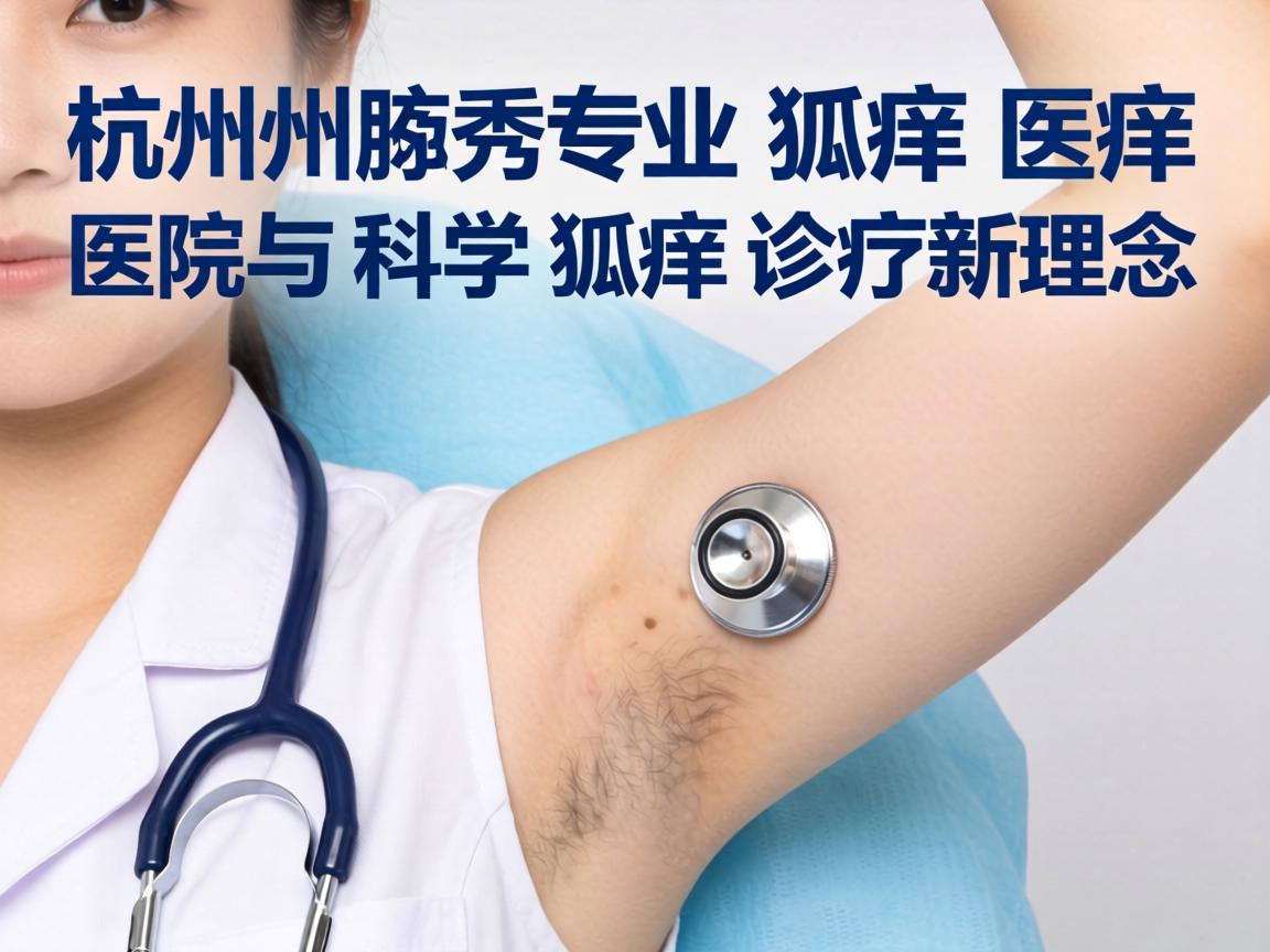 杭州腋秀解析，杭州专业狐臭医院与科学狐臭诊疗新理念