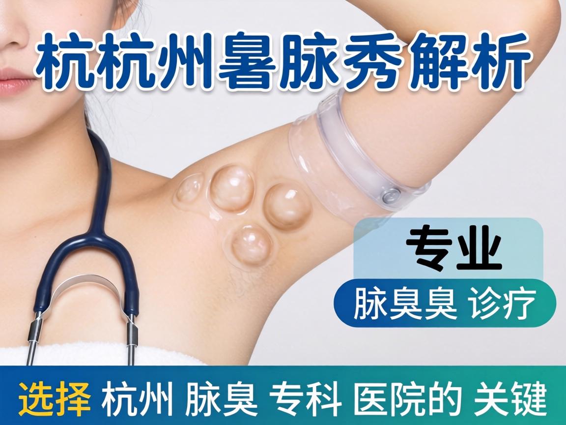 杭州腋秀解析,专业腋臭诊疗,选择杭州腋臭专科医院的关键 杭州腋秀解析,专业腋臭诊疗,选择杭州腋臭专科医院的关键