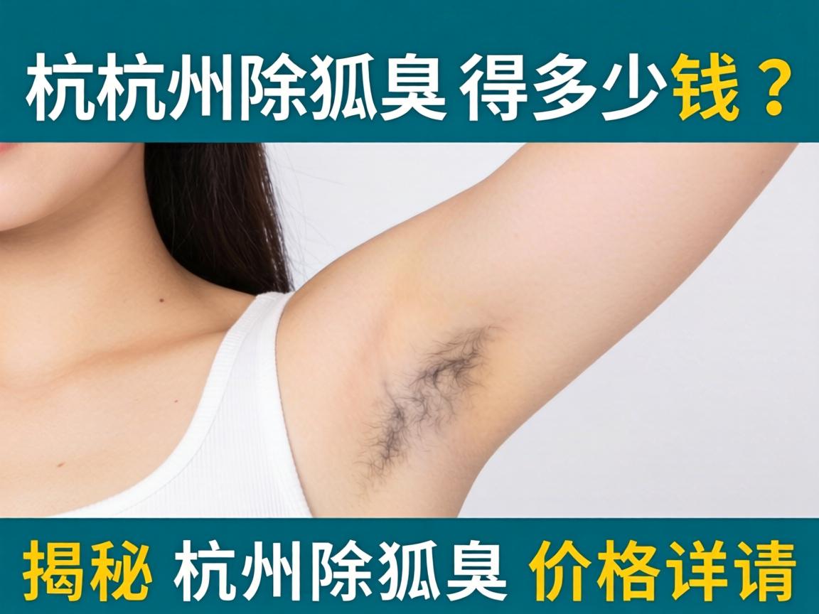 杭州除狐臭得多少钱?揭秘杭州除狐臭价格详情 杭州除狐臭得多少钱?揭秘杭州除狐臭价格详情