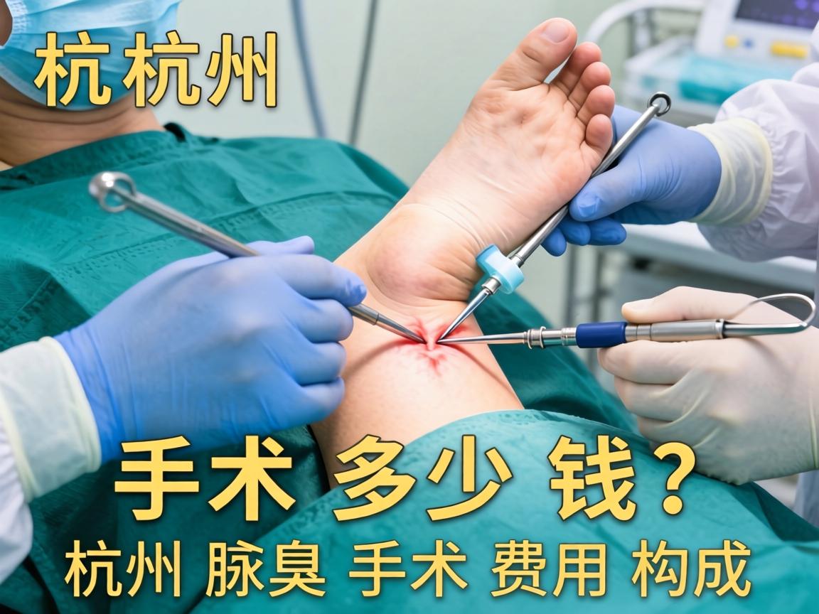 杭州腋臭手术多少钱？详解杭州腋臭手术费用构成