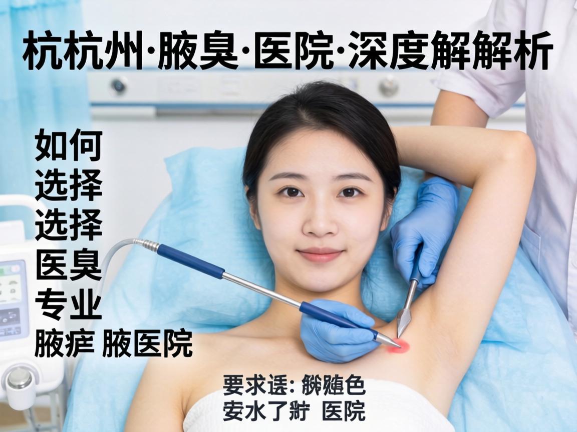杭州腋臭医院深度解析,如何选择专业腋臭医院 杭州腋臭医院深度解析,如何选择专业腋臭医院