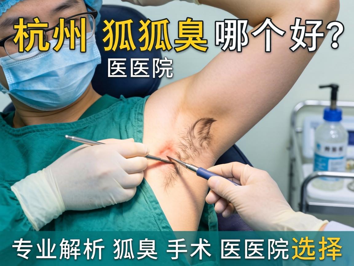 杭州狐臭手术医院哪个好?专业解析狐臭手术医院选择 杭州狐臭手术医院哪个好?专业解析狐臭手术医院选择