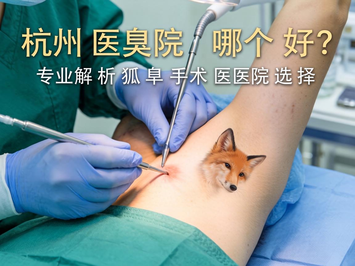 杭州狐臭手术医院哪个好?专业解析狐臭手术医院选择 杭州狐臭手术医院哪个好?专业解析狐臭手术医院选择