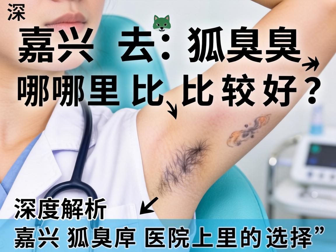 嘉兴去狐臭哪里比较好？深度解析嘉兴狐臭医院的选择