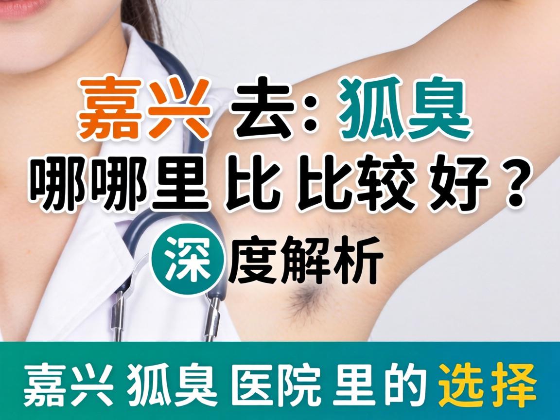 嘉兴去狐臭哪里比较好？深度解析嘉兴狐臭医院的选择