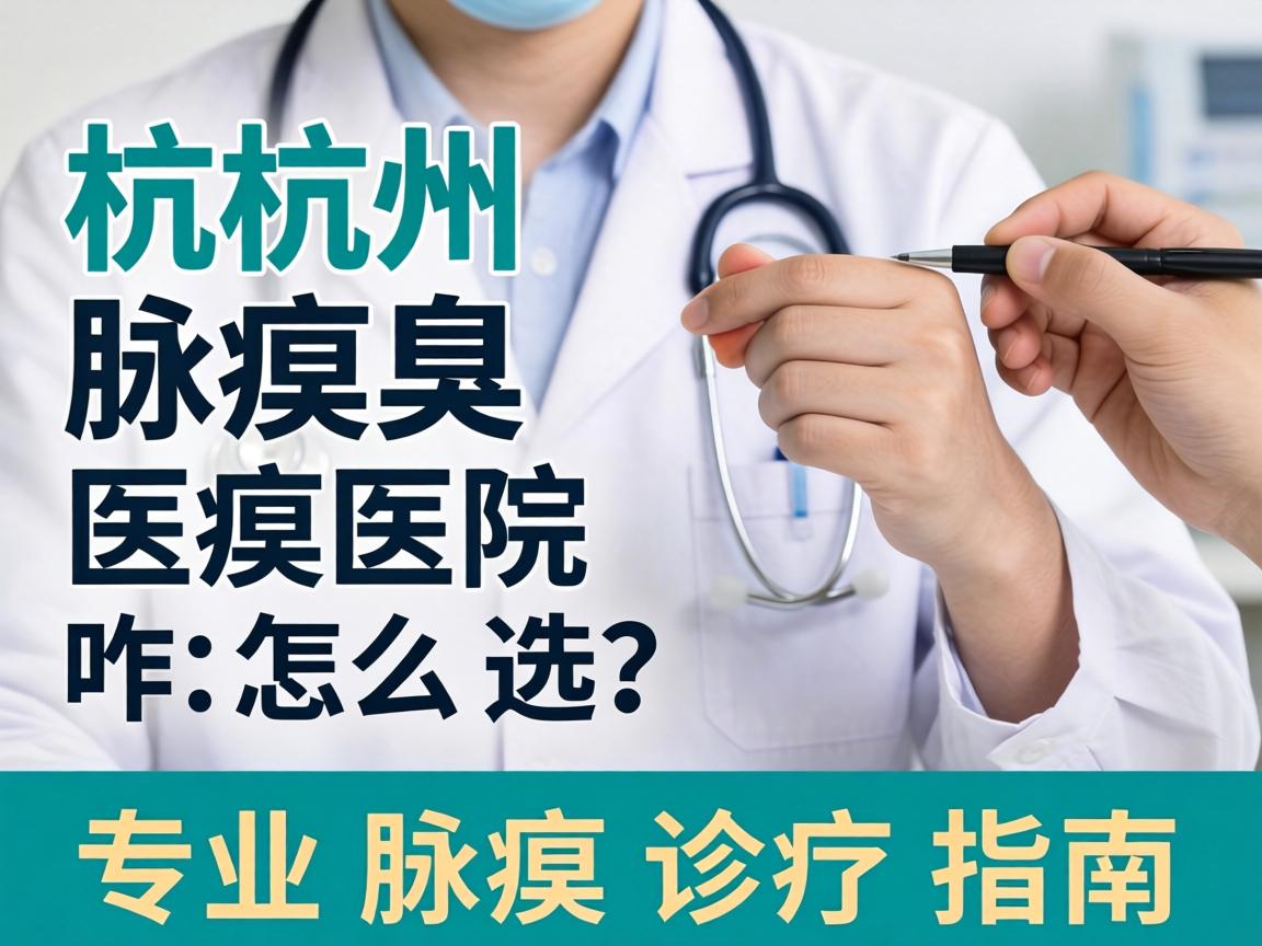 杭州腋臭医院怎么选？杭州专业腋臭诊疗指南