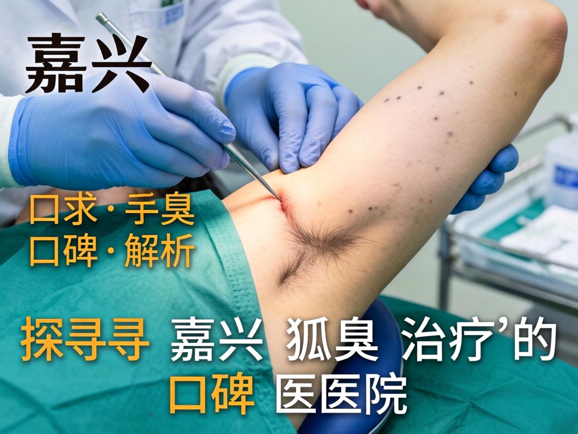 嘉兴狐臭手术口碑解析，探寻嘉兴狐臭治疗的口碑医院