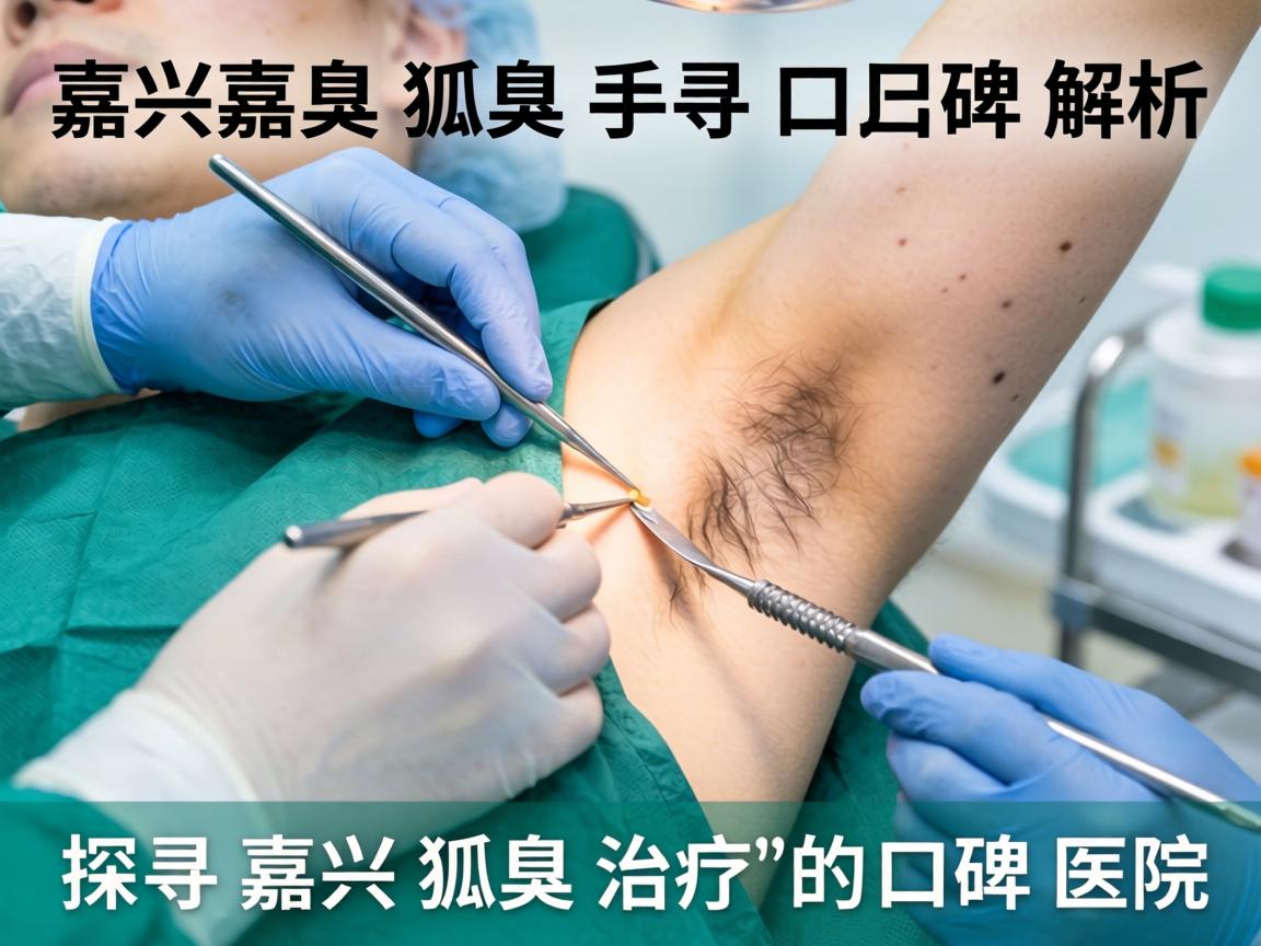 嘉兴狐臭手术口碑解析，探寻嘉兴狐臭治疗的口碑医院