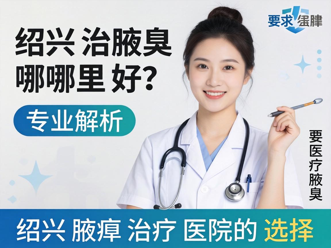 绍兴治腋臭哪里好？专业解析绍兴腋臭治疗医院的选择