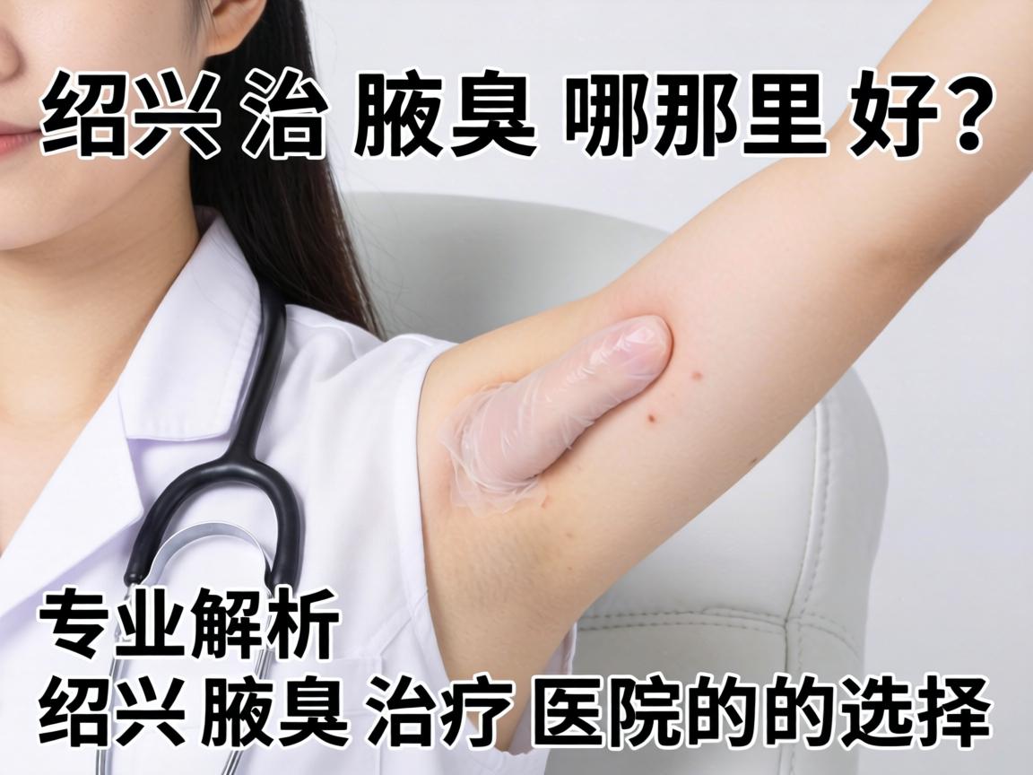 绍兴治腋臭哪里好？专业解析绍兴腋臭治疗医院的选择