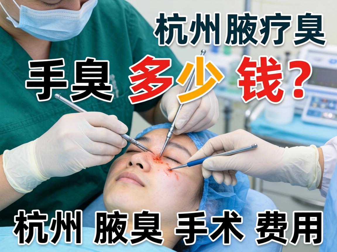 杭州腋臭手术多少钱?详解杭州腋臭手术费用 杭州腋臭手术多少钱?详解杭州腋臭手术费用
