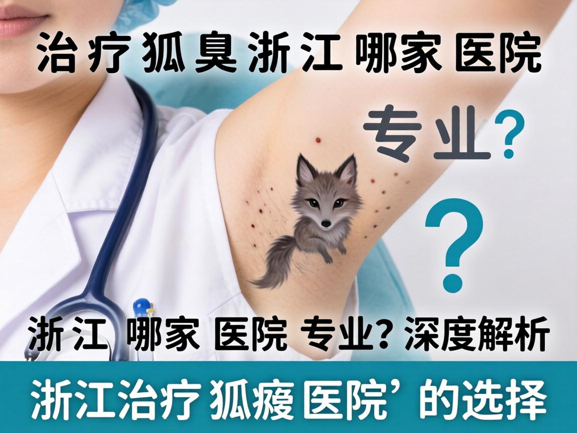 治疗狐臭浙江哪家医院专业？深度解析浙江治疗狐臭医院的选择