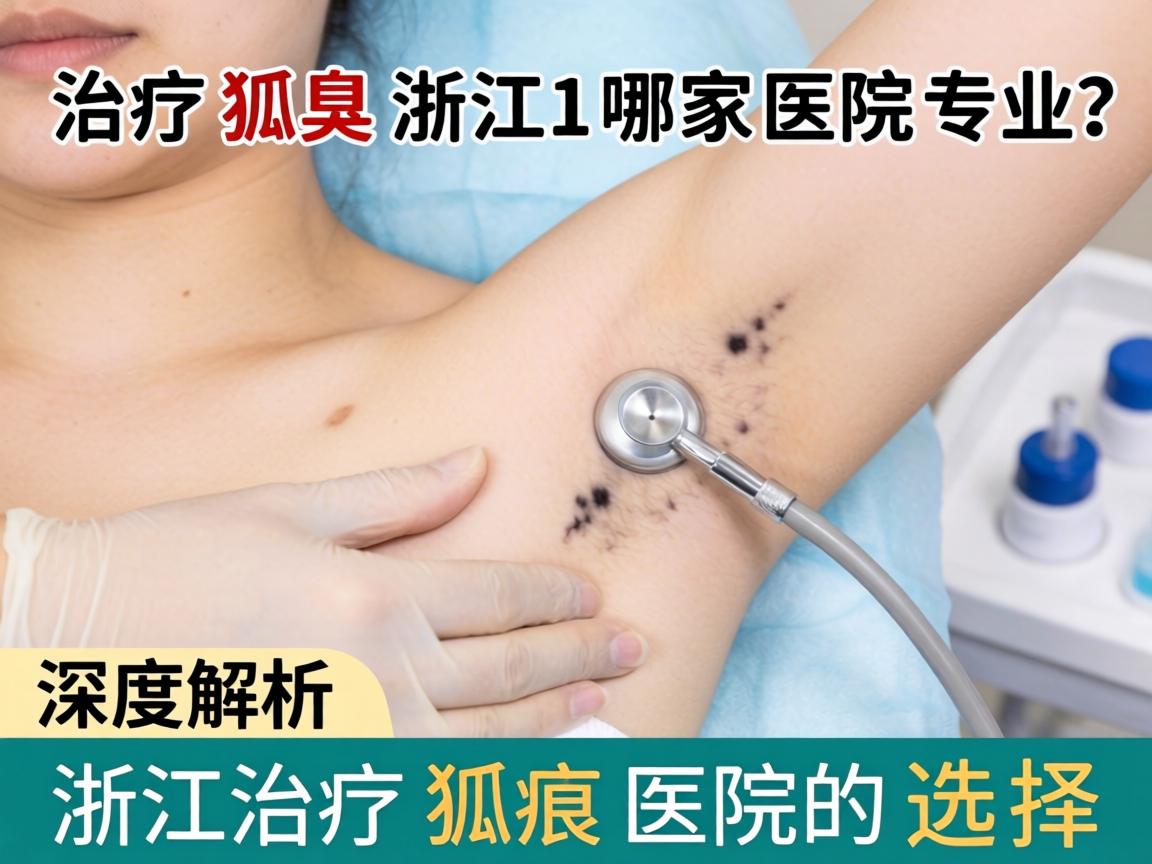 治疗狐臭浙江哪家医院专业？深度解析浙江治疗狐臭医院的选择