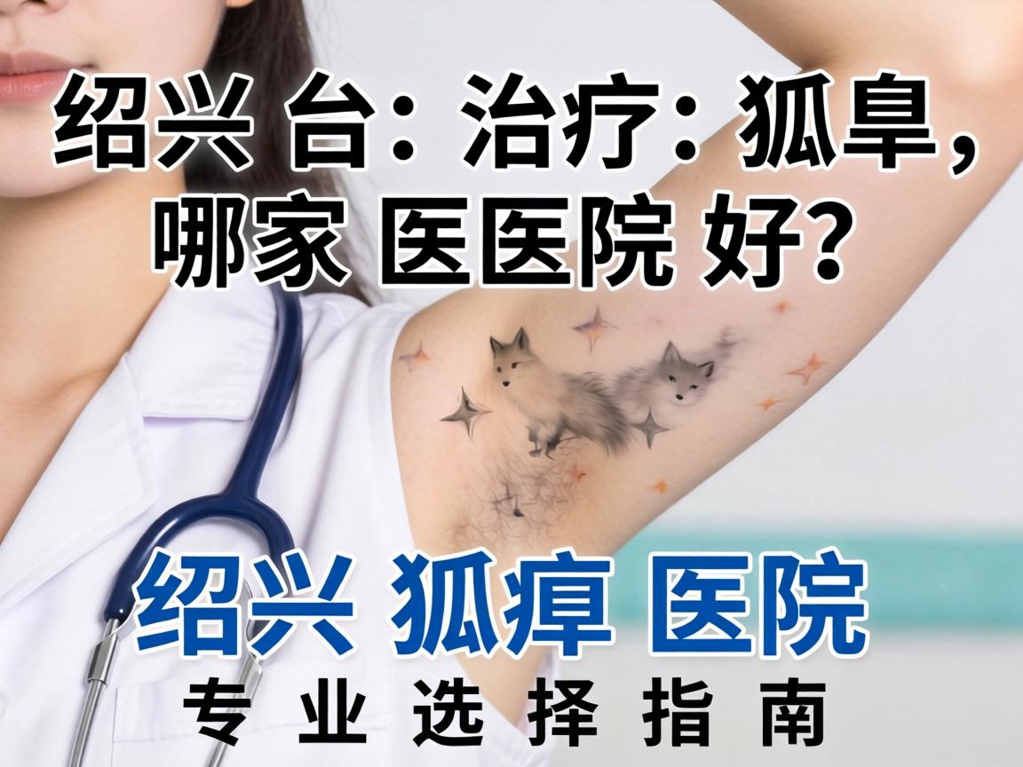 在绍兴治疗狐臭哪家医院好？绍兴狐臭医院专业选择指南