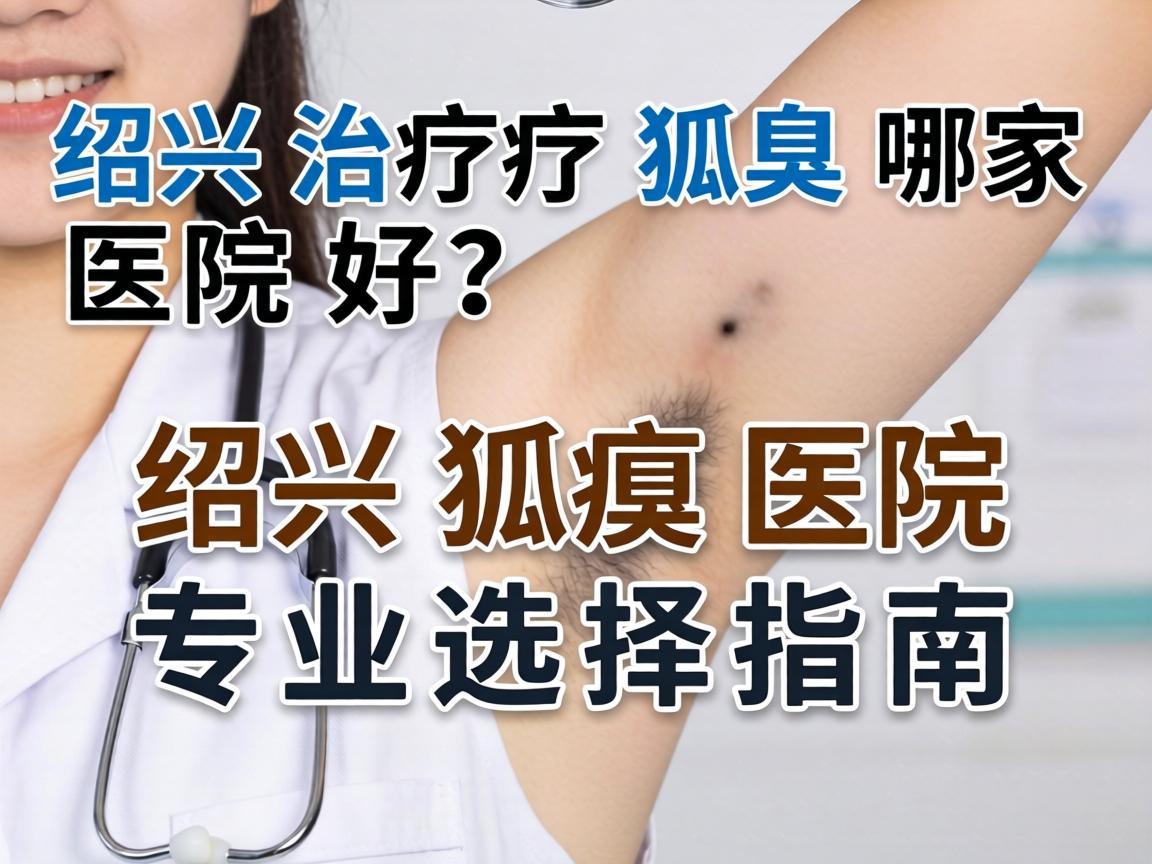 在绍兴治疗狐臭哪家医院好？绍兴狐臭医院专业选择指南