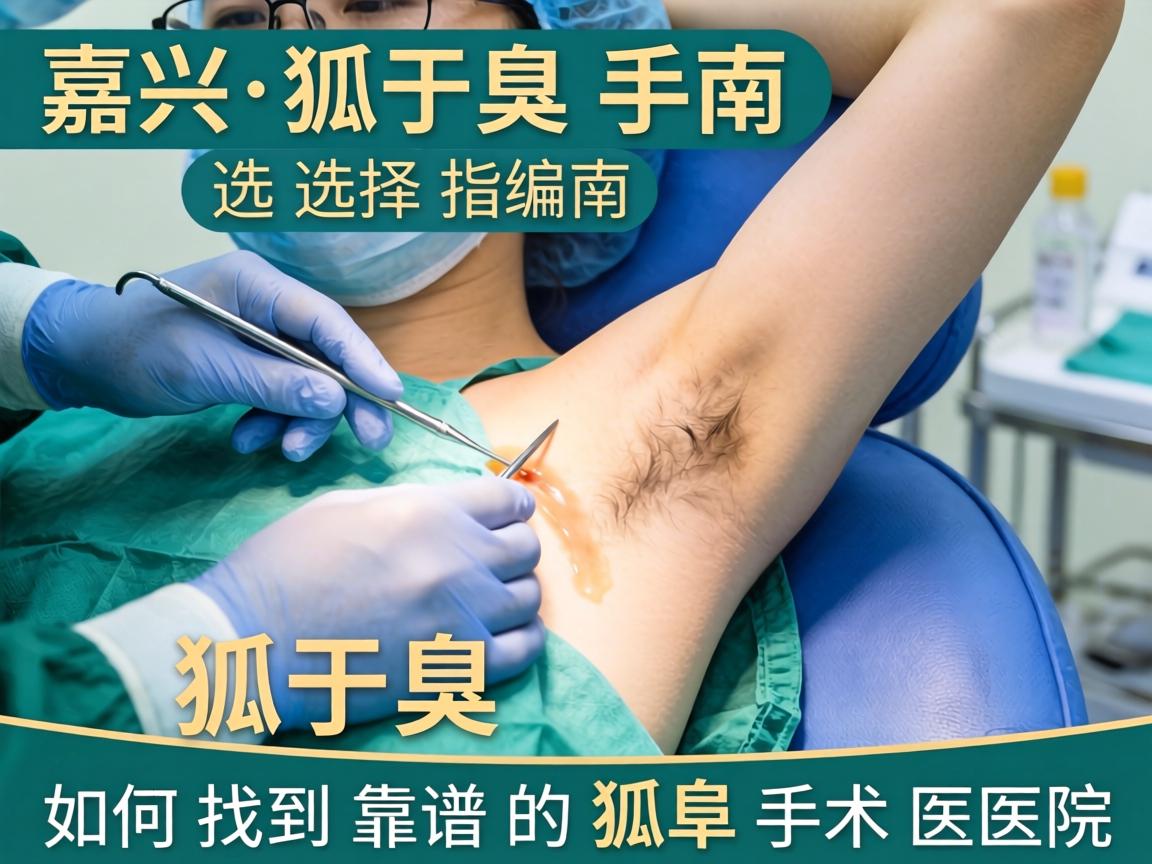 嘉兴狐臭手术选择指南，如何找到靠谱的狐臭手术医院
