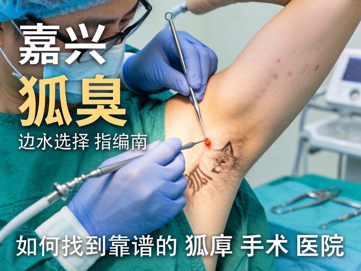 嘉兴狐臭手术选择指南，如何找到靠谱的狐臭手术医院